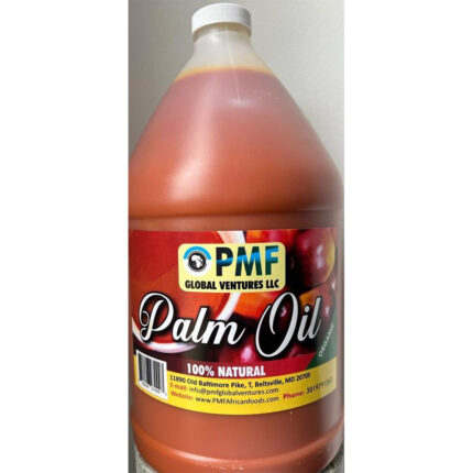 Palm kernel oil and fertility