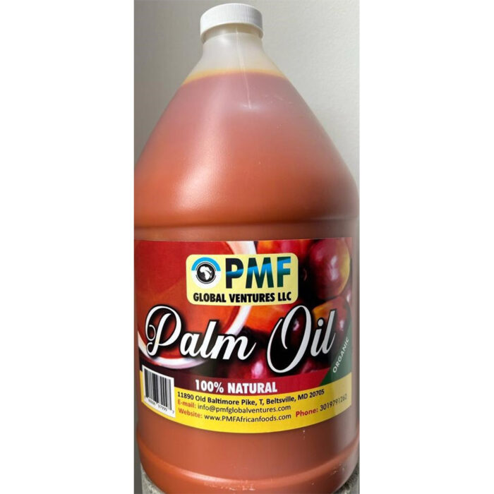 Palm kernel oil and fertility