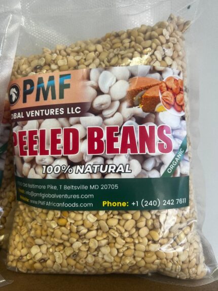 Peeled Beans