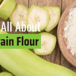 Unripe plantain flour