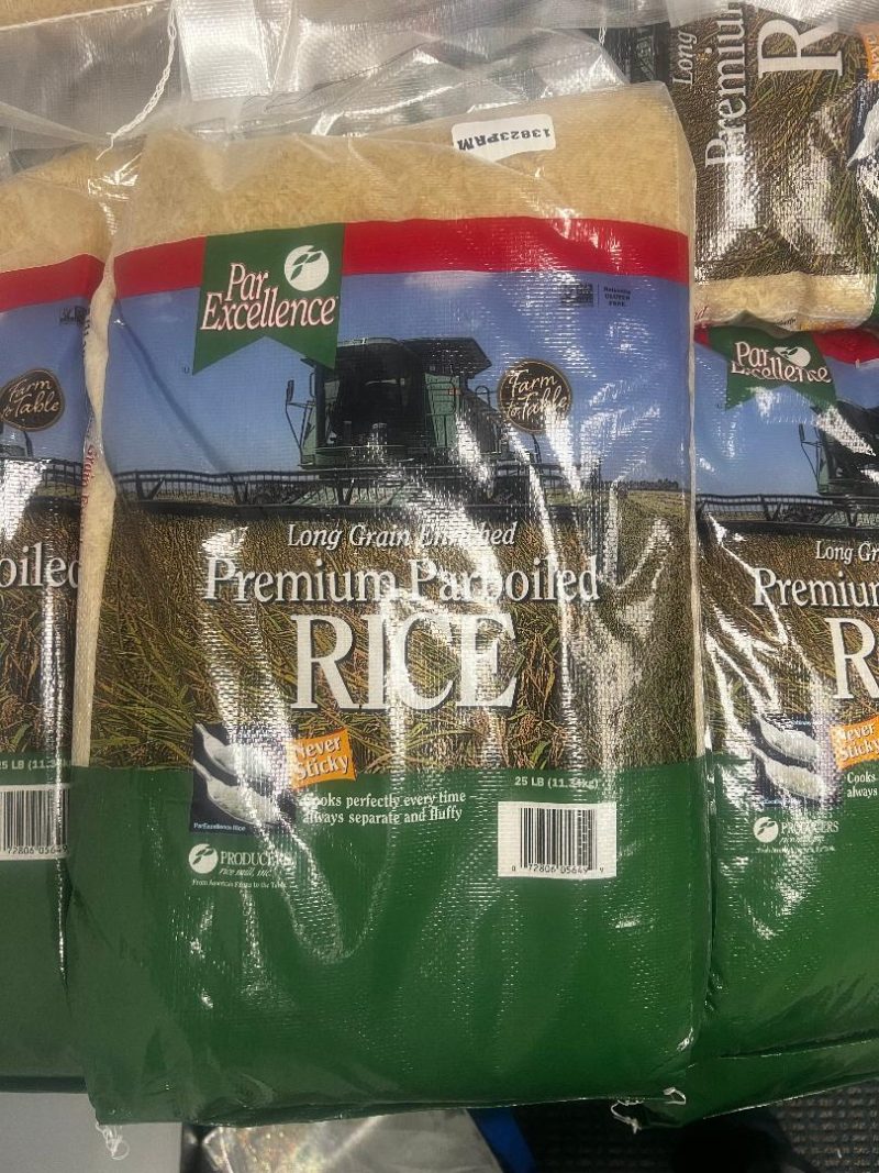 Long Grain Enriched Rice